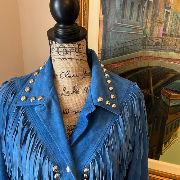 Free People Howdy Studded Jacket - M - NWT - Picture 5 of 10